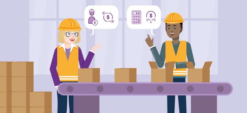 How to Calculate Labor & Reduce Costs in Manufacturing - Evolia