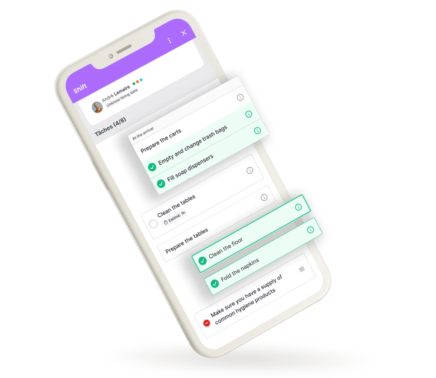 Mobile task assignment