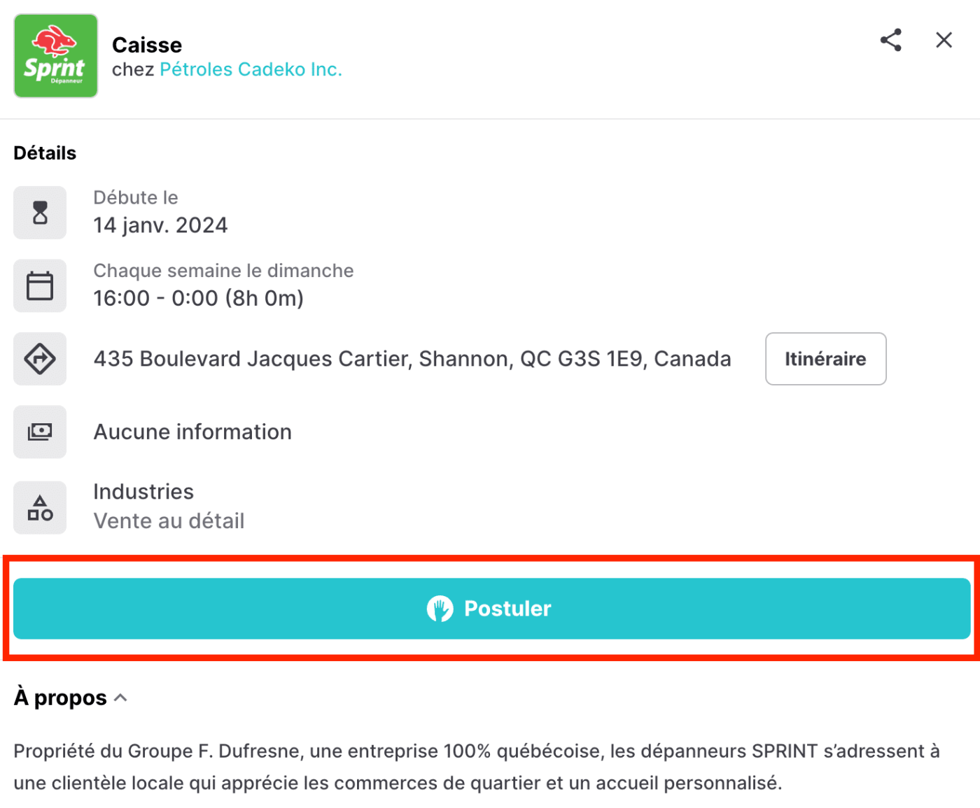 Créer un compte dans Evolia